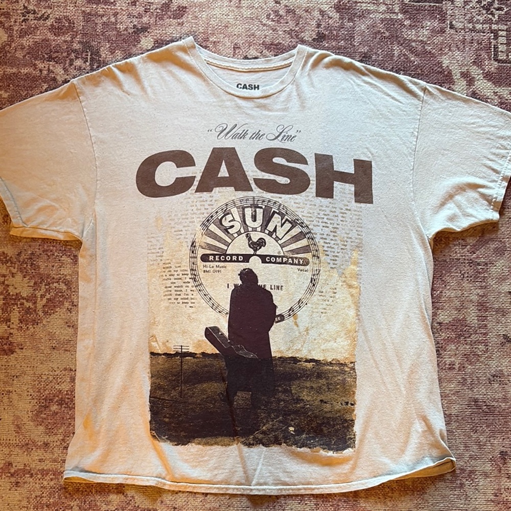 Ash Graphic Men's T-Shirt - Cream